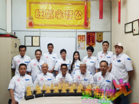 关丹旺区拿督公庙 27日起庆宝诞5天