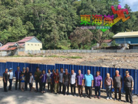 何世琩：助宗亲度过难关 会员有难 总会必帮