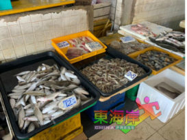 季候风来袭  渔民减出海  鲜鱼大减  价钱大涨