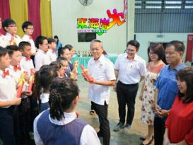 黄德：培育学生 发掘潜能  学校是文化摇篮