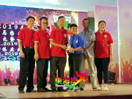 李春福：升上中学克服文化差异  学习路上事半功倍