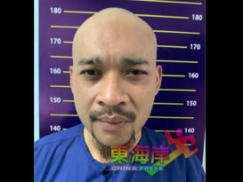 涉毒35岁嫌犯逃脱 警方急晤吁民众投报