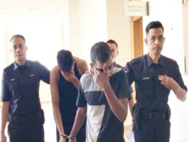 手脚被绑浮尸湖面案   2男子被控谋杀