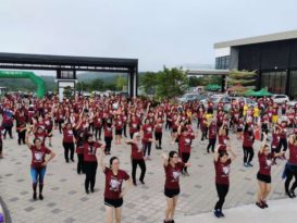 文德甲狮子会糖尿病觉醒活动 600人义跑5公里（有视频）