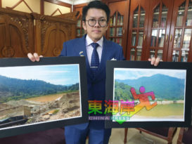 李政贤： 不遵守条规的挖沙工程 应被勒令停工