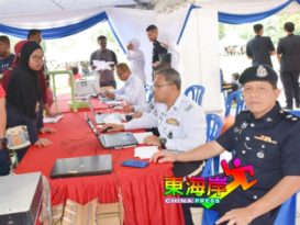 文冬警局会客日 收回24万6250罚款