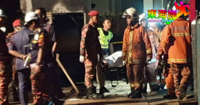 油缸烧焊爆炸致东主烧死案；维修员救人不果 死者昏厥  烧成焦尸
