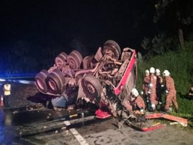 罗厘压扁货卡3泰女惨死