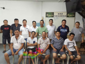 地里望体育休闲俱乐部 大年初一主办新春聚会　