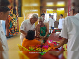 关丹斗母宫明日（8日）起 可还太岁福酬谢