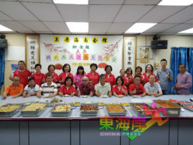 伍尚铭：会馆办佳节活动 提醒大家传承文化