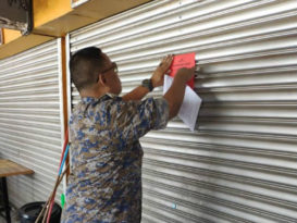 店铺拖欠超过2个月租金 关丹市会 将“锁店”对付