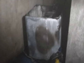 洗衣机无故失火 屋主饱受虚惊
