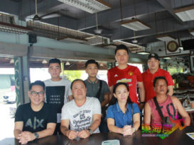 关丹永寿福利协会 19日孝亲敬老丰收宴