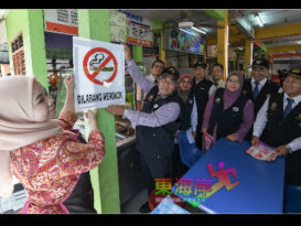 224执法人员待命 禁烟区吸烟没情讲！