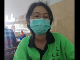 丧女 肺癌 打不倒她 　王慧玲乐观心态迎新送旧