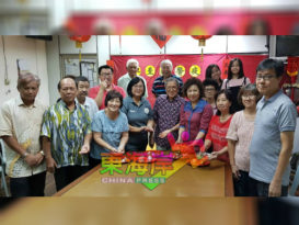 江瑞云：西方人也热衷追随 华族注重文化教育