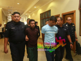 被控杀害同事  2缅男不认罪