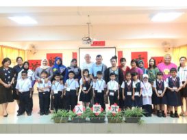 瓜拉吉挠华小 新学年迎22新生