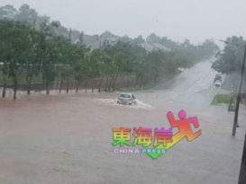 豪雨不断  关丹英迪拉马哥打现积水（有视频）