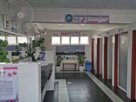 五脏具全．清洁美观 士曼丹公厕 4星级（有视频）