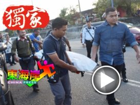 司机驾驶中暴毙  货卡撞对面车道  大塞车