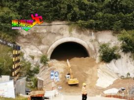 免有人潜入发生意外  东铁文冬隧道填了