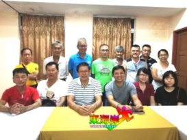 龙运休闲与旅游协会  31日办与部长捞生宴