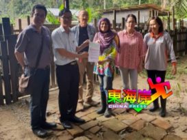 访登拯救流浪动物协会  行动党移交拨款