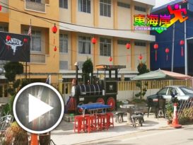 马来餐厅抢先华裔大红灯笼高高挂（有视频-听听他讲）