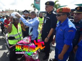 登警农历新年行动 4天开6252张罚单
