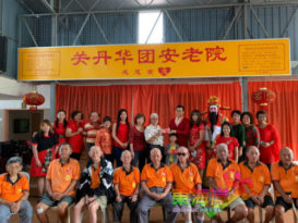 许汉新：学习敬老带动年轻人访老人院