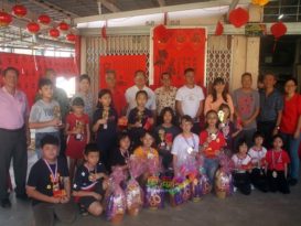 庙宇推广中华文化    益安堂首办挥春赛