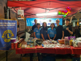 心灵之声狮子会 为澳洲树熊筹款