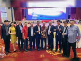 张赈琮： 联手一带一路委会    陈辰拉近马中关系