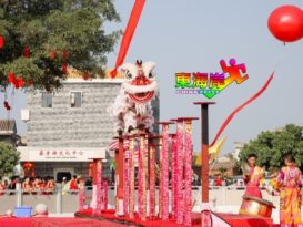 “江门农商银行杯”国际狮王争霸 丹兴安醒狮团 第8名