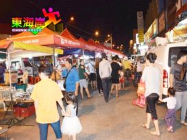 崔贤街店前和巴刹前摩哆位  文冬年摊周六起摆卖