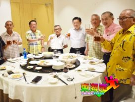 邹昭盛：年年续办活动   文冬高州会馆平稳发展