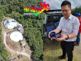 使用“精明球” 展开“救水行动” 　