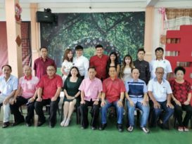 千年一遇对称日 淡属福建会馆5对新人注册