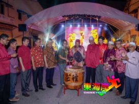 卢丽萍：吸引游客造商机  建议打造龙运唐人街