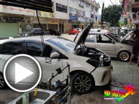 【今日东海岸头条】中国生产停顿 本地需求下跌 零件市场  双重打击（有视频）
