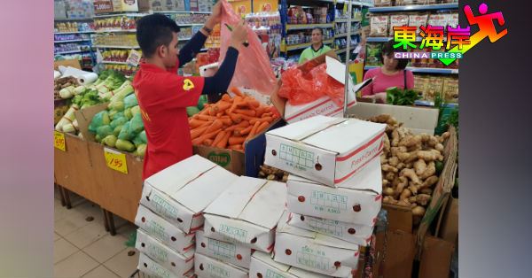 市面上仍有足够的中国进口红萝卜应付市场需求。