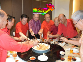 邹昭盛：总会团拜是否照跑  广联会视疫情决定