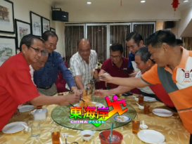 文冬县篮球公会新春聚餐