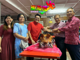 美律区州议员开放门户  李政贤新春宴请各界人士
