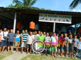 地里望雀场 今办喜鹊交流会