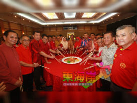 关丹华团今办大团拜  获3万令吉大紅包