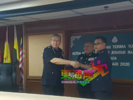 总警长：未受政局动荡影响   彭依然安定太平