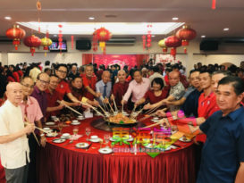 吴金雄：心连心抗武汉肺炎 阻止迅速蔓延危害性命
